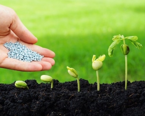 Transporte de adubos e fertilizantes