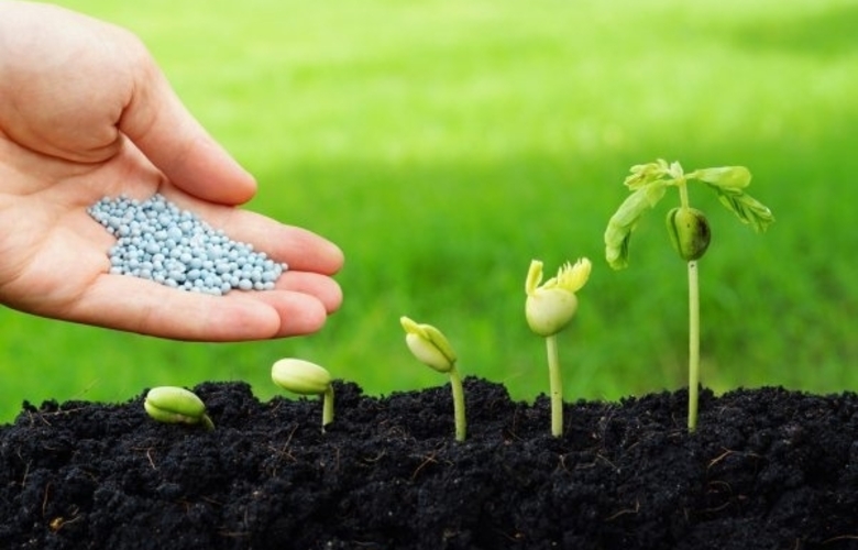 Transporte de adubos e fertilizantes